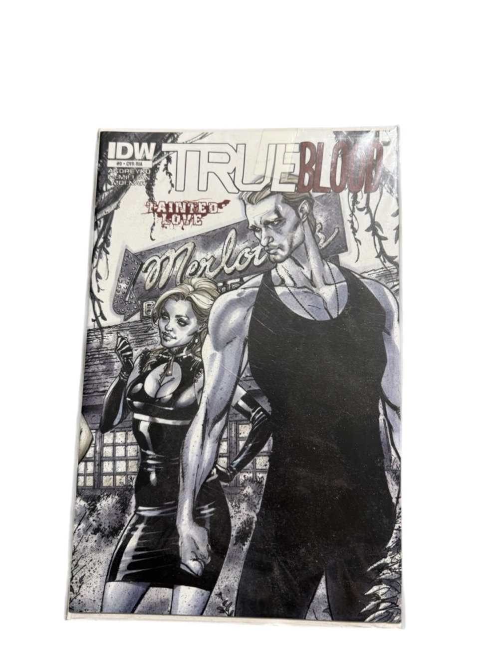TRUE BLOOD Tainted Love #3, Variant, 2011, Vampire, Bill, Sookie, Horror